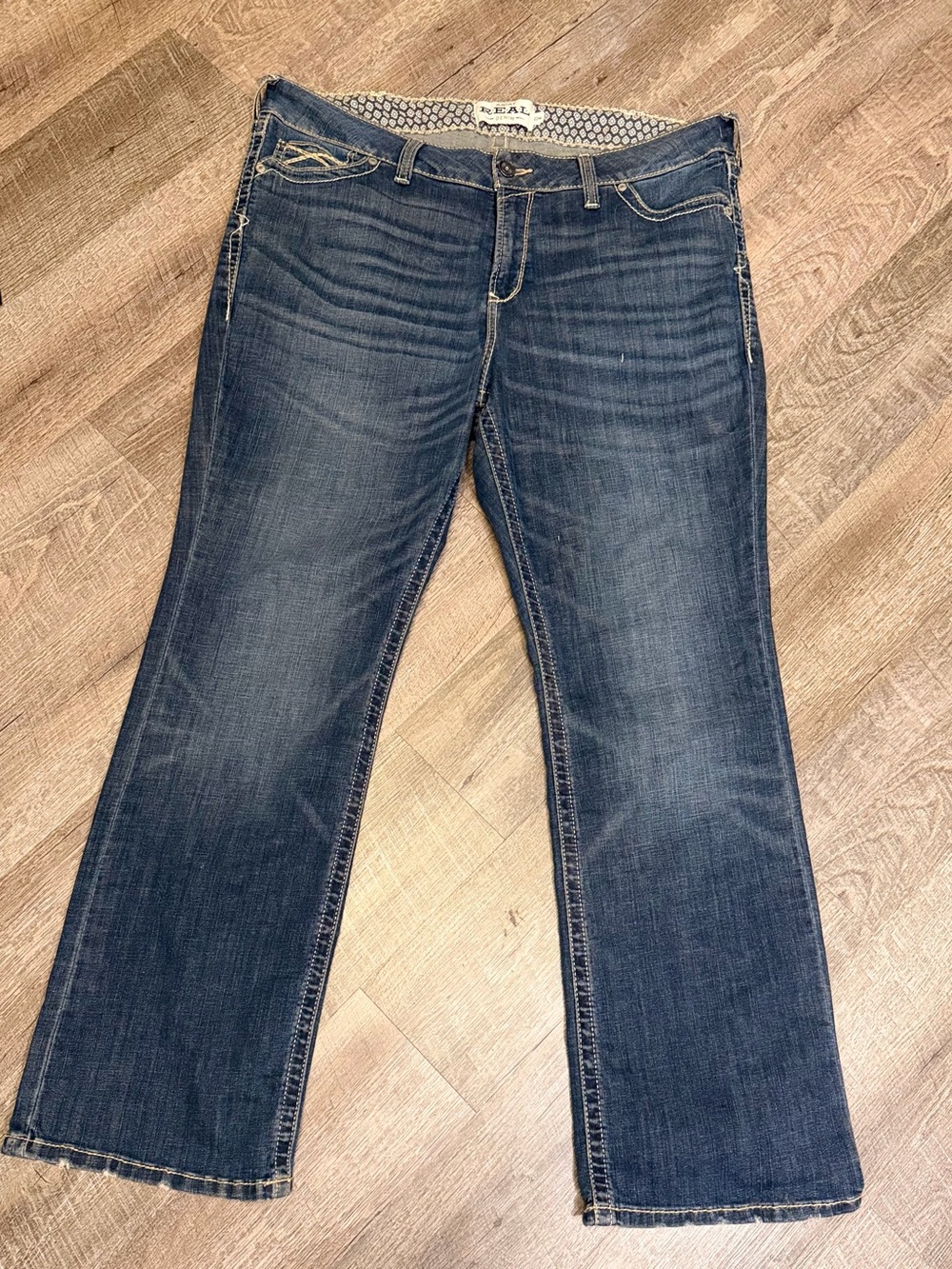 Ariat Women's Dark Indigo Flare Jeans